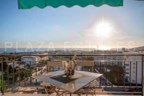 Spectacular sea views from Solana 5 street, Nerja, Nerja